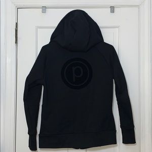 NWOT Pure Barre Zip Up Hoodie